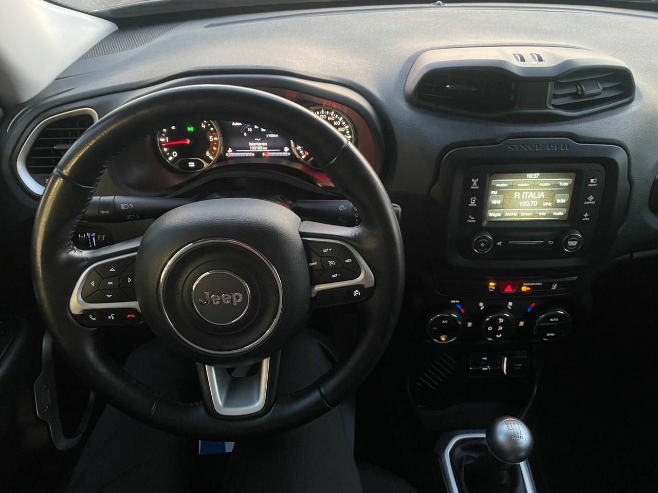 Jeep Renegade 1.6 Mjt 120 CV Longitude DISTRIBUZIONE NUOVA