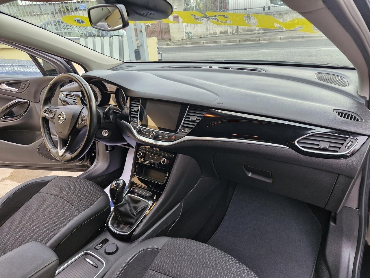 OPEL ASTRA 1.4 TURBO 110CV ANNO 12/2018 KM 80000