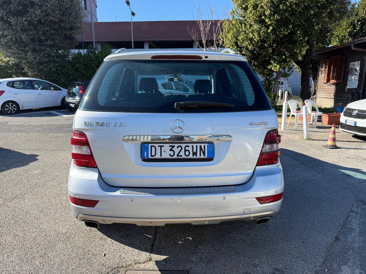 Mercedes-benz ML 320 OFF ROAD 4 matic