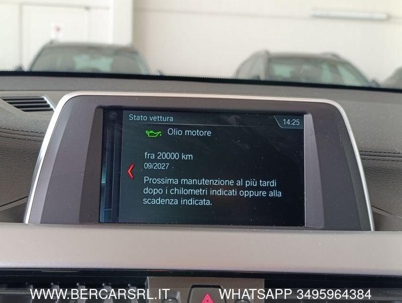 BMW X2 sDrive 16d Advantage