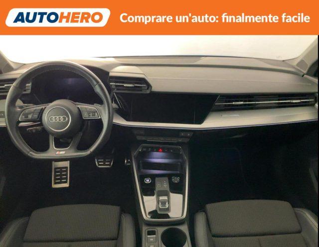 AUDI A3 SPB 35 TDI S tronic Identity Black