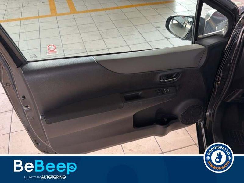 Toyota Yaris 3P 1.0 ACTIVE