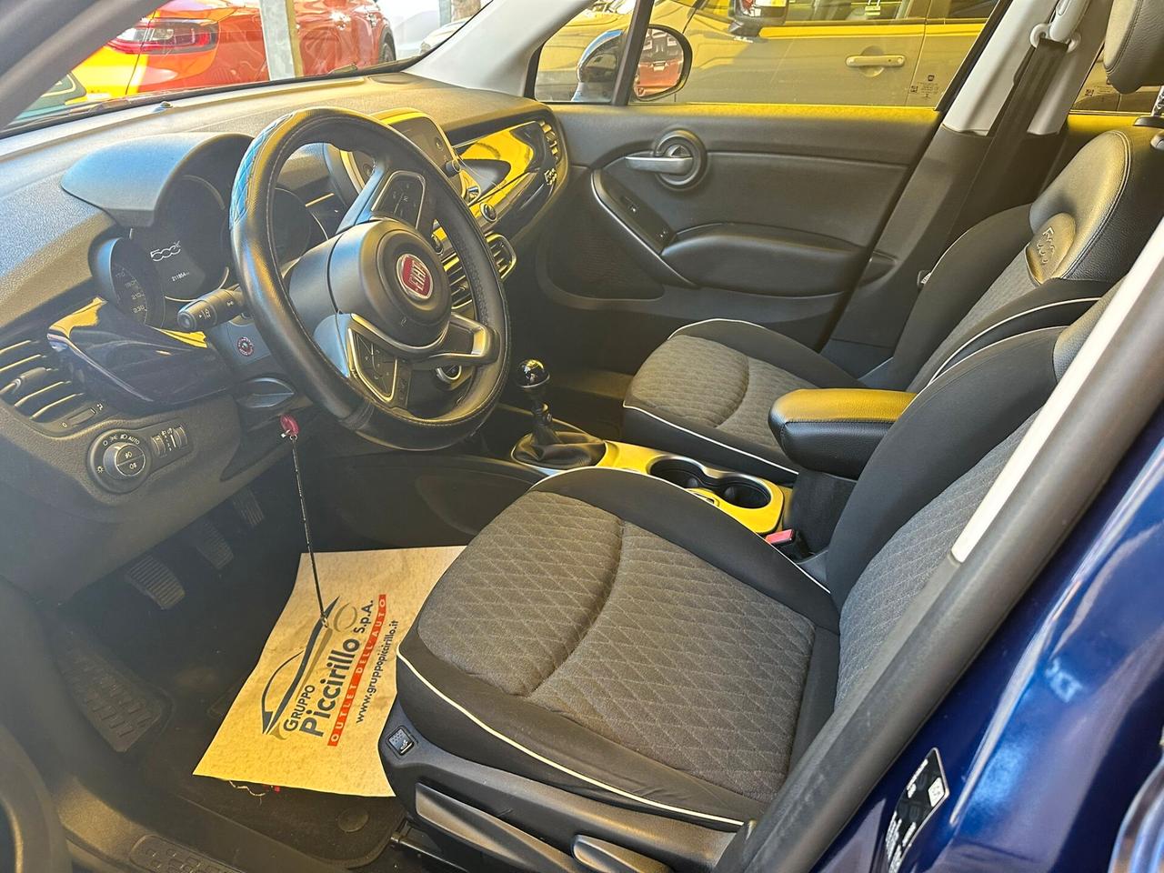 Fiat 500X 1.6cc diesel 12 mesi garanzia-2018