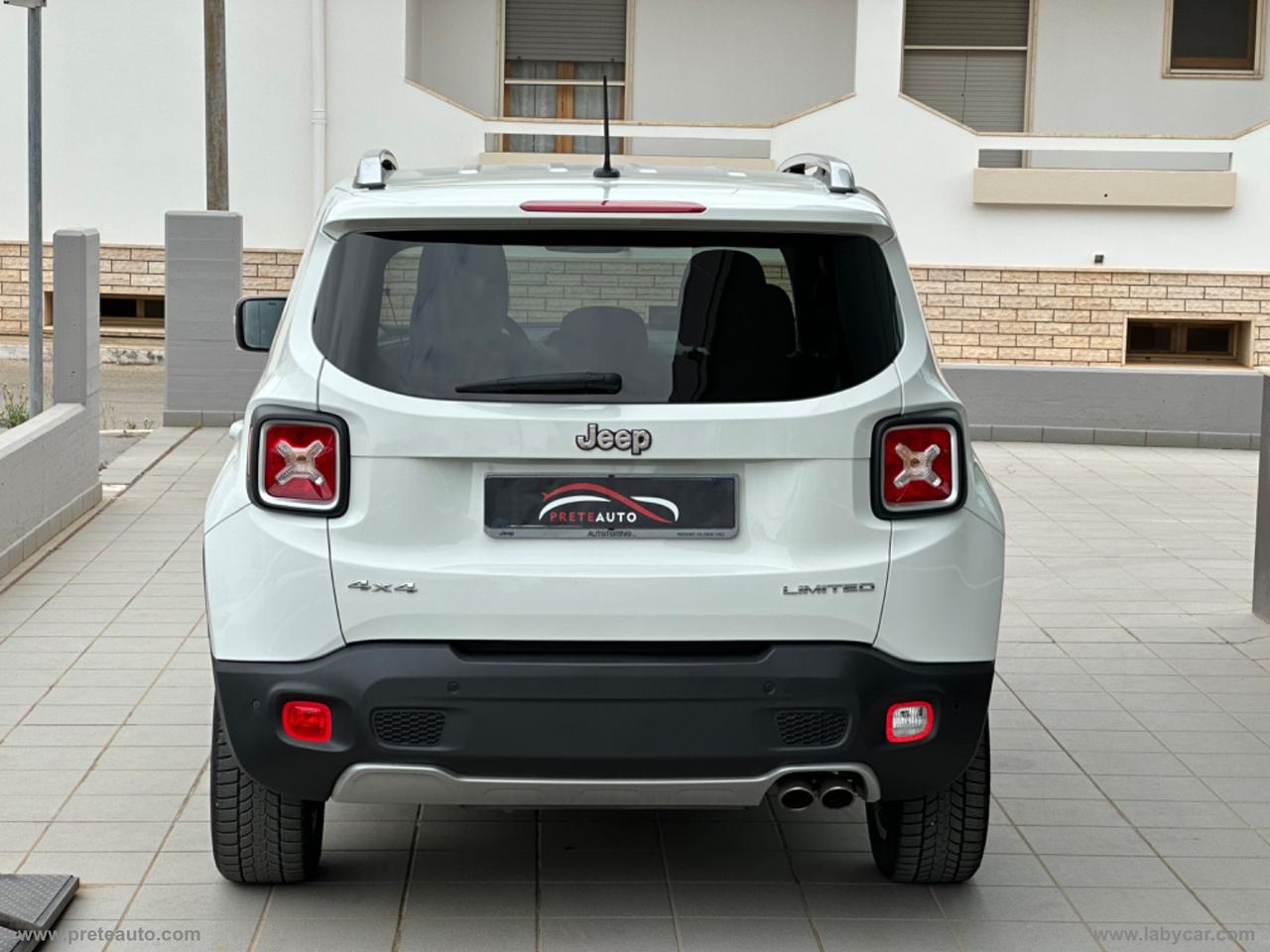 JEEP Renegade 2.0 Mjt 140 CV 4WD AD. Limited