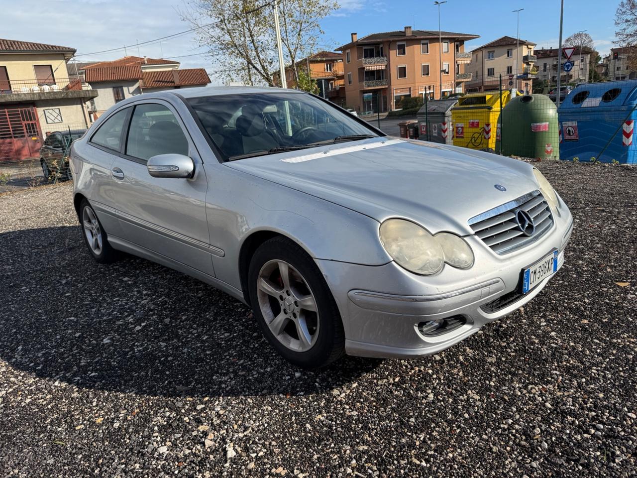 Mercedes-benz C 220 CDI cat Sportcoupé Avantgarde