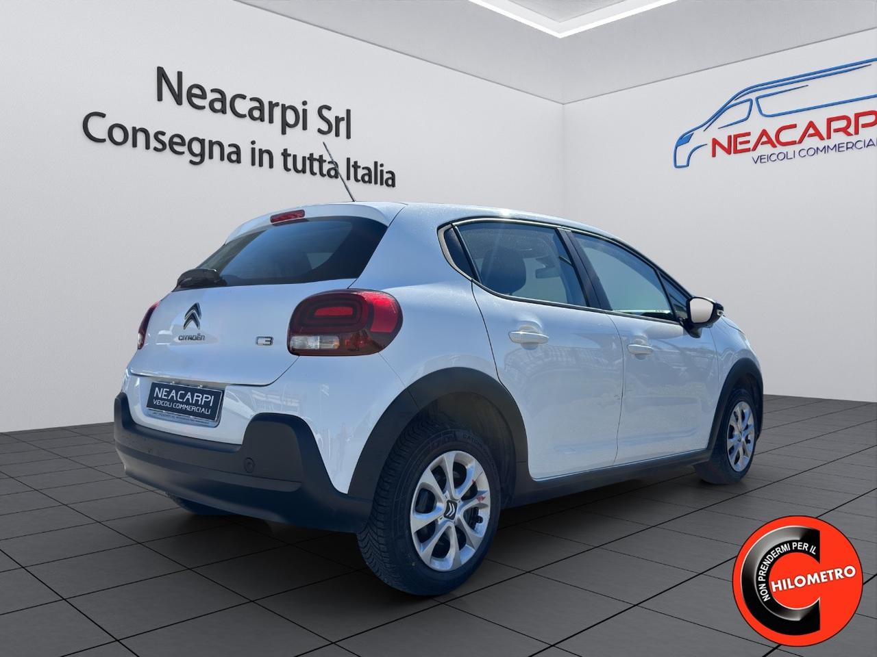 CITROEN C3 N1 4 POSTI 1.5 B.HDI 100 CV 6 MARCE-AUTOCARRO-CRUISE-