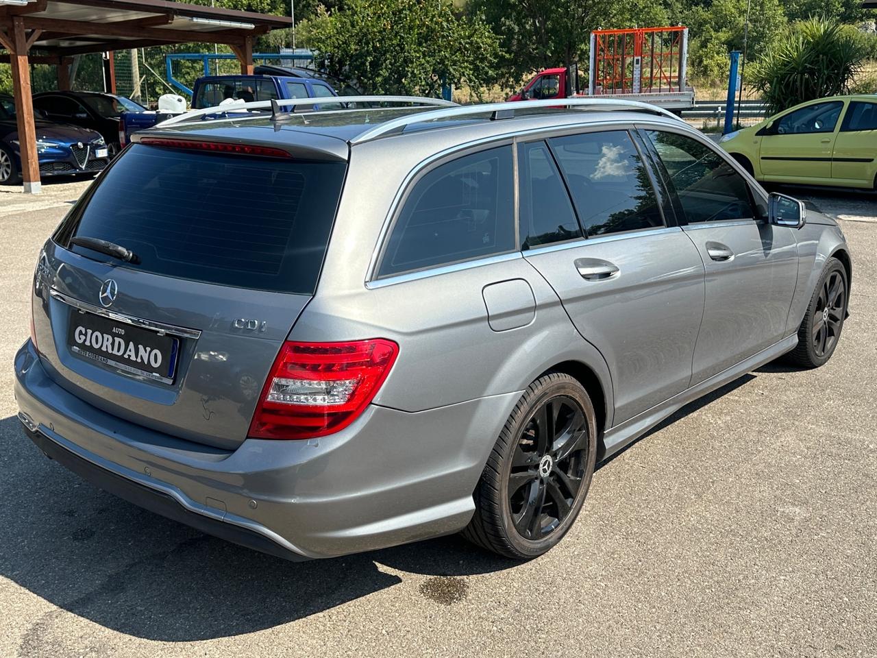 Mercedes-benz C 220 CDI S.W. Avantgarde 170 cv