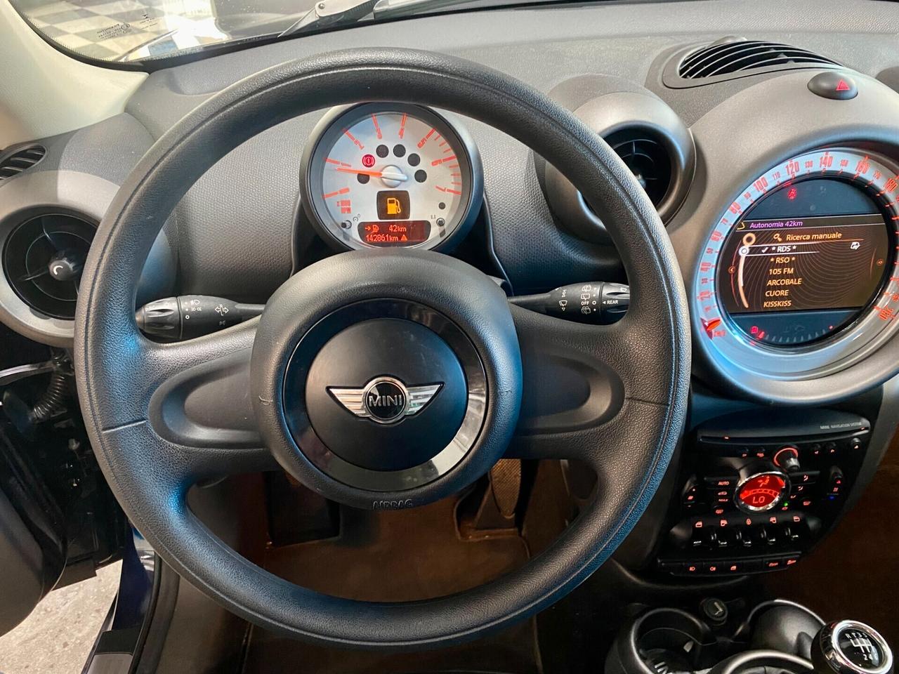Mini Cooper Countryman 1.6 D-2011