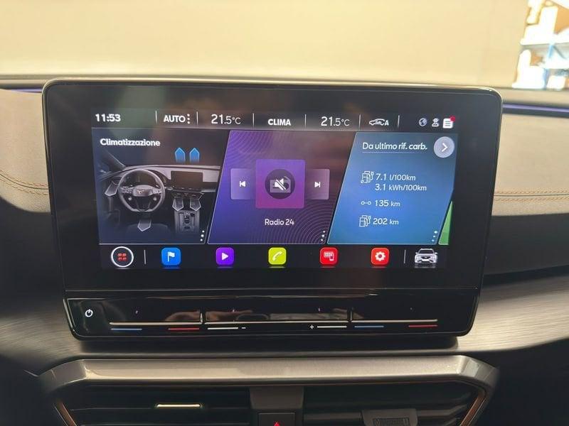 CUPRA Formentor 1.4 e-hybrid 204cv dsg