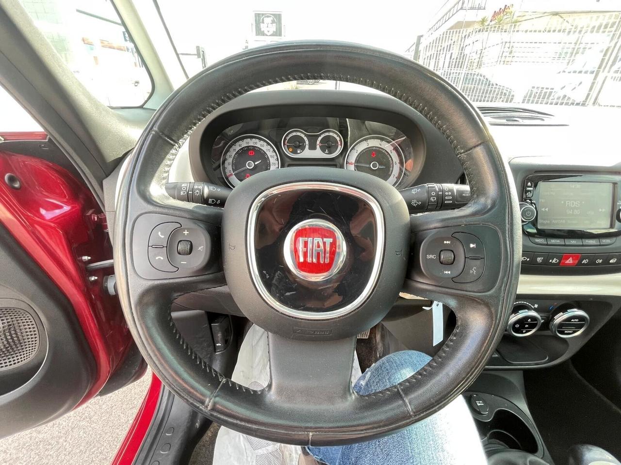 Fiat 500L 1.6 Multijet 105 CV Panoramic Edition Bianco Gelato