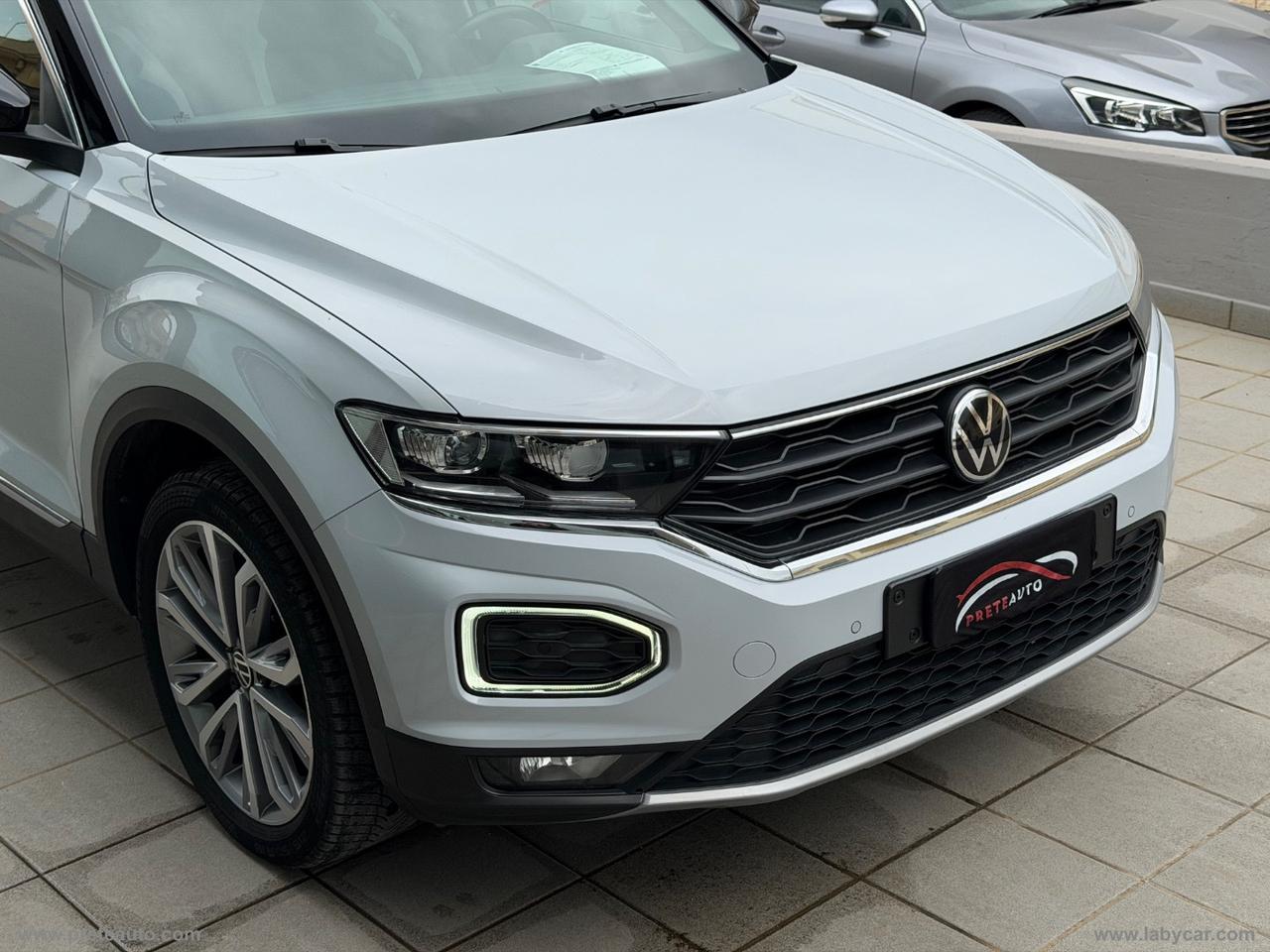 VOLKSWAGEN T-Roc 2.0 TDI Advanced BlueMot. Tech.