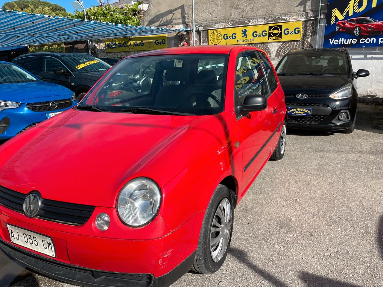 Volkswagen Lupo 1.0 (997cc) cat