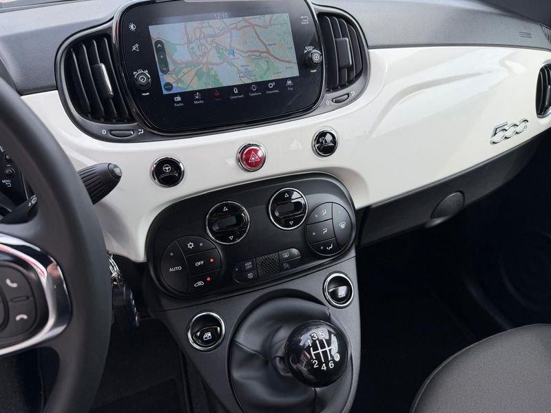 FIAT 500 500 1.0 hybrid 70cv Lounge, CARPLAY, SENSORI !!