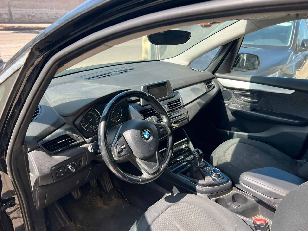 Bmw 214d Luxury diesel 2016 manuale