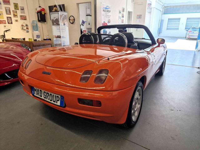 FIAT Barchetta 1.8 16V ARANCIONE RESTAURO CONSERVATIVO!!