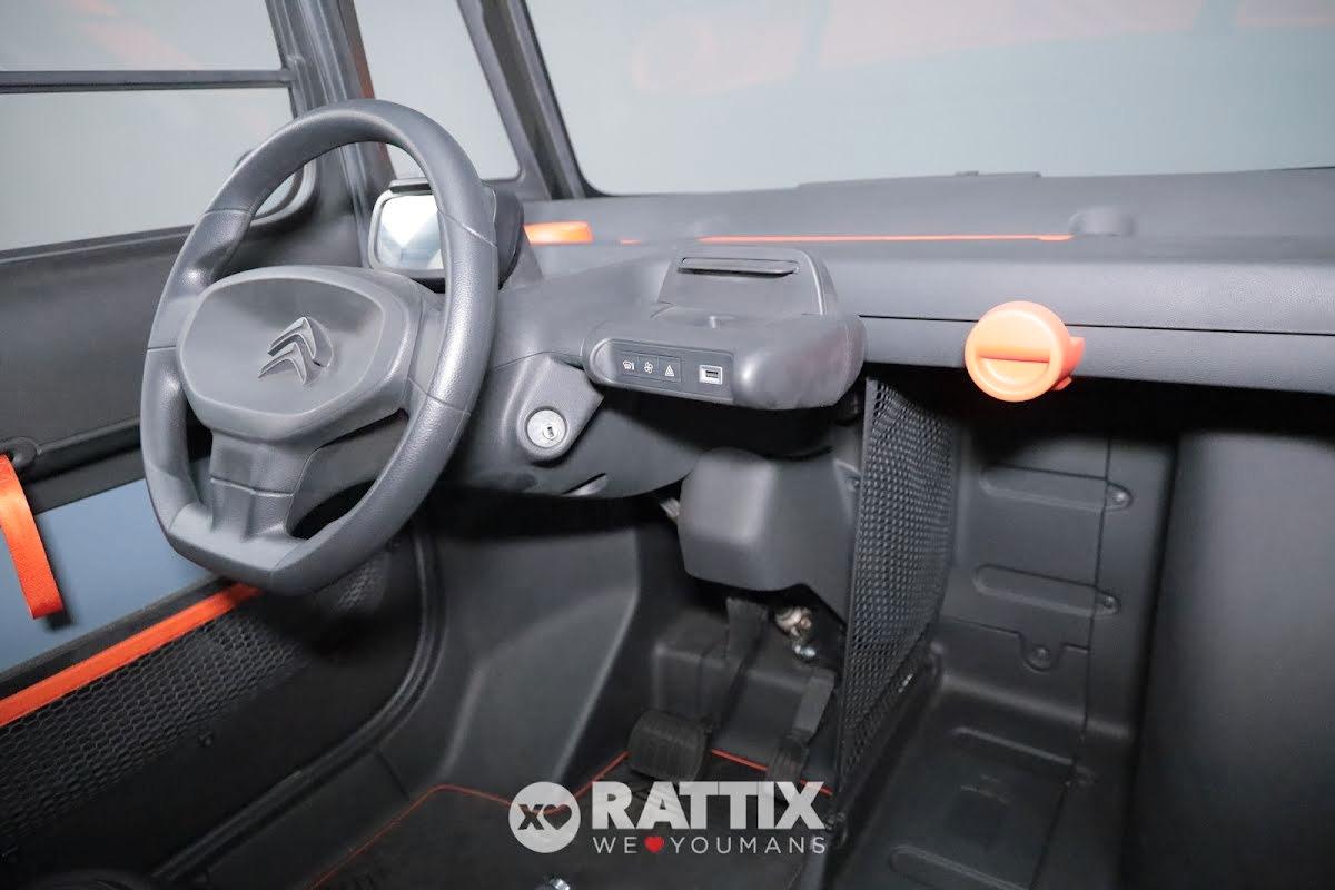 Citroen Ami motore elettrico My Ami Pop