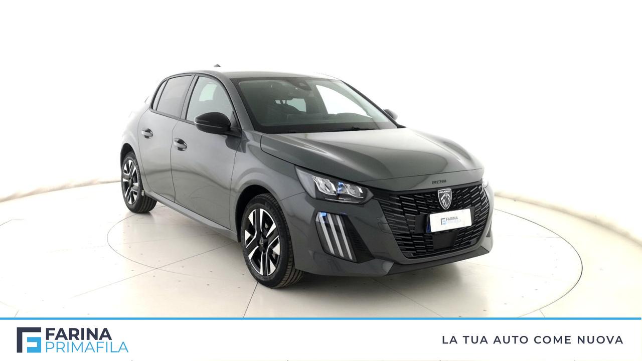 PEUGEOT 208 5P - ALLURE Hybrid 110 E-DCS6
