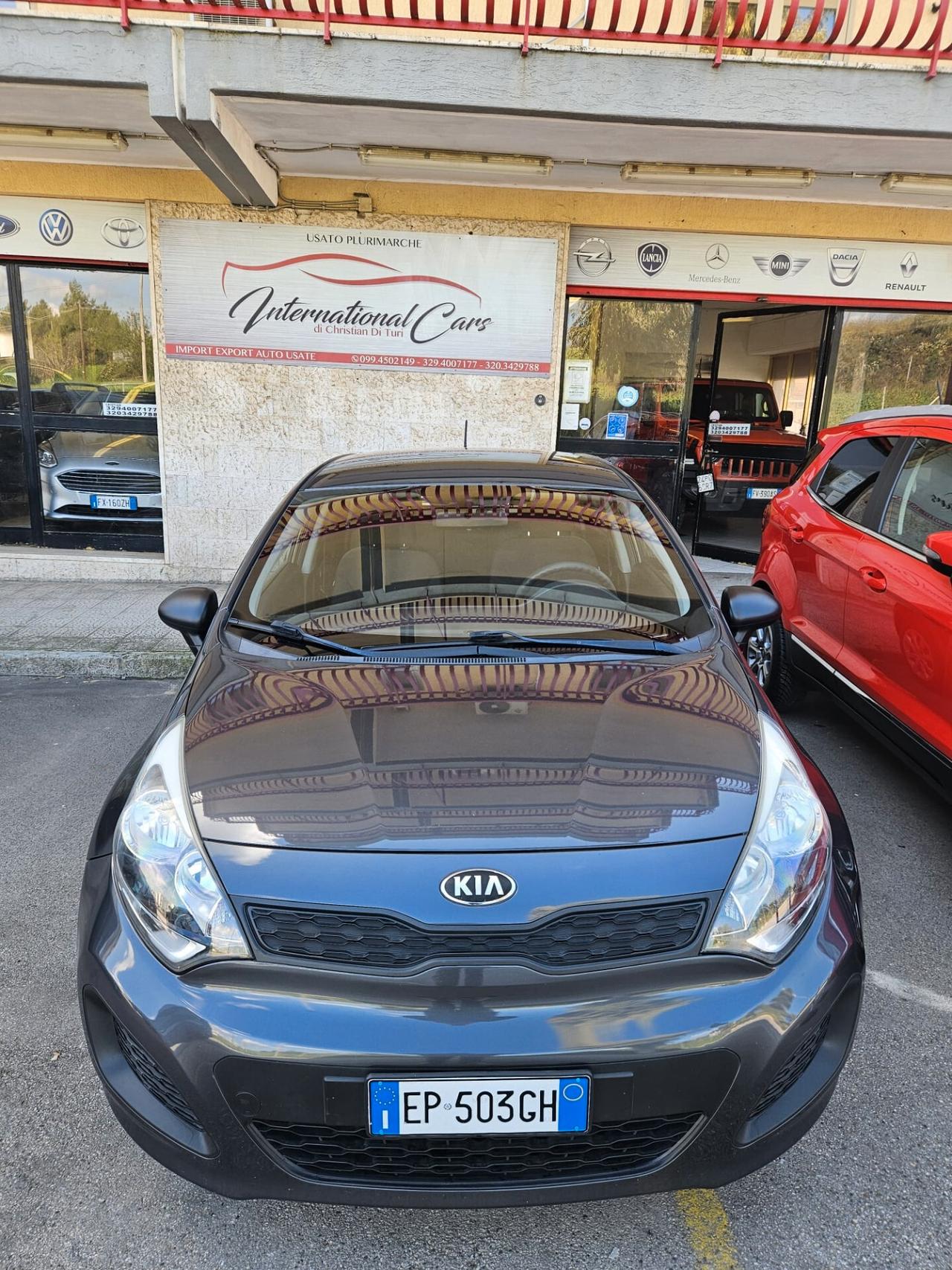 Kia Rio 1.1 Crdi 55kw 75cv diesel