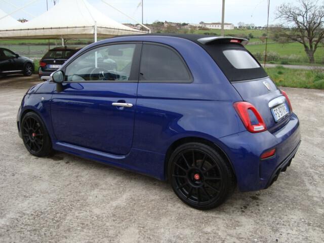 Abarth 595 CABRIO 165 CV Turismo ''AKRAPOVIC'' MANUALE