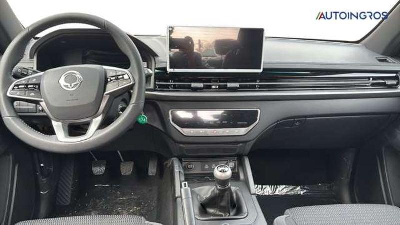 Ssangyong Rexton Sports 2.2 4WD Double Cab Road XL