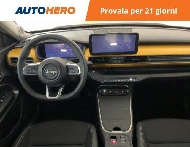 JEEP Avenger BEV Summit