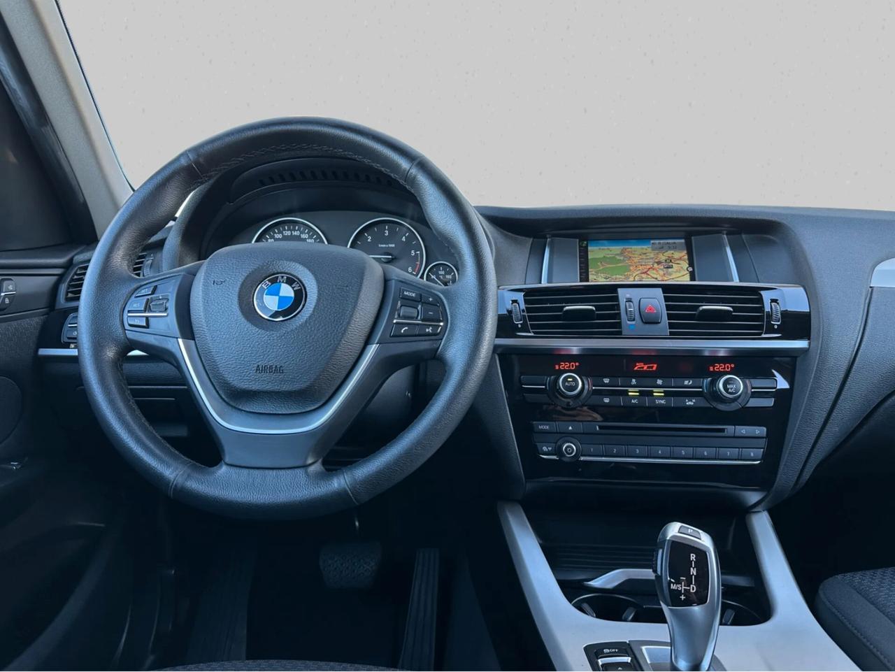 BMW X3 xdrive20d Automatica, Euro6b, Fari Bi-xenon