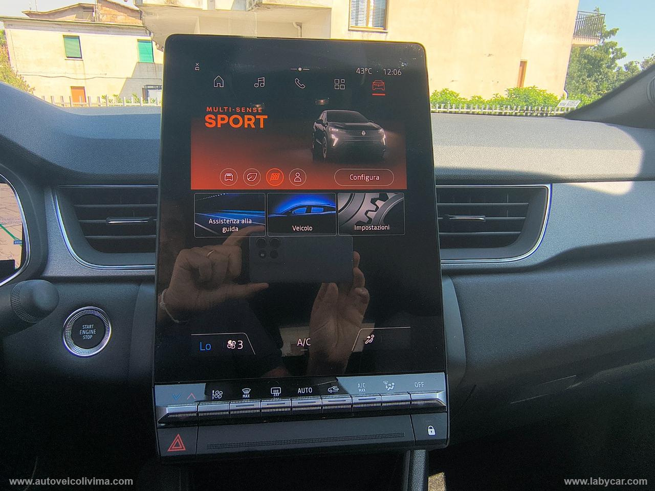 RENAULT Captur Eco-G 120 CV Techno