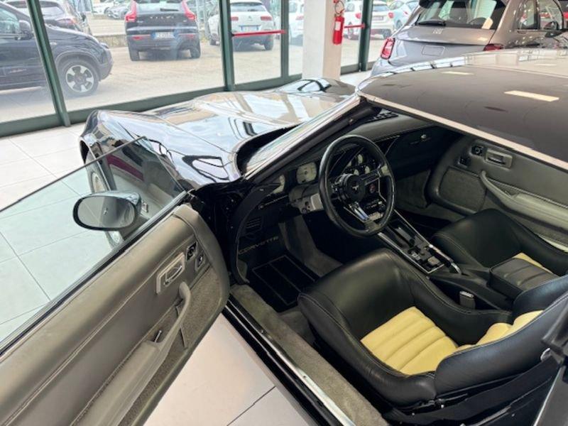Corvette Corvette C3 Corvette 6.3 C3 Stingray Z87 350 CV 2Stroke EdelBrock