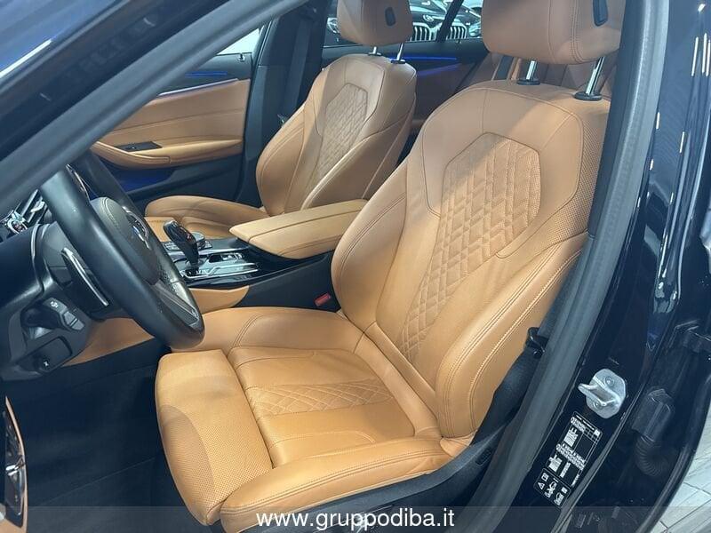 BMW Serie 5 Touring Serie 5 G31 2020 Touring LCI D 530d Touring mhev 48V Luxury auto