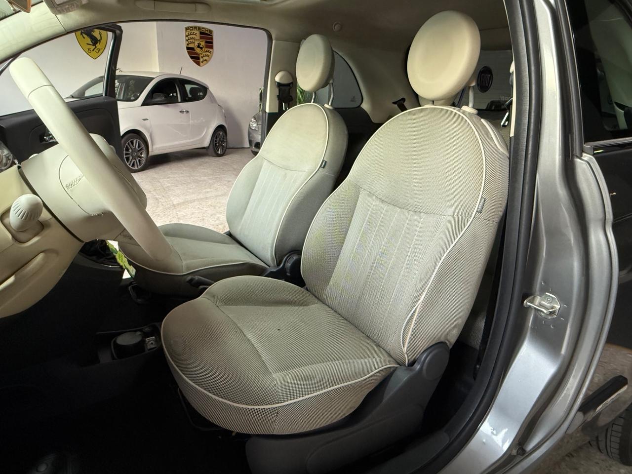 Fiat 500 1.2 Lounge Neopatentati 2010
