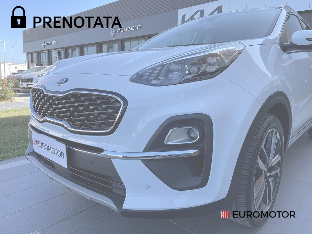 Kia Sportage 1.6 CRDi Mild Hybrid Style 2WD DCT