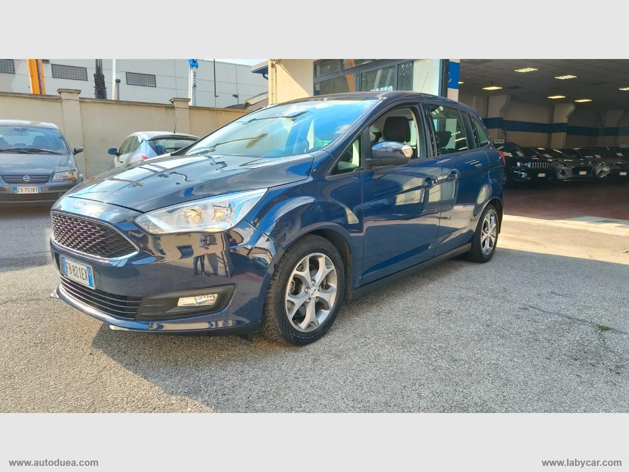 FORD C-Max 7 POSTI 1.0 125 CV Titanium GANCIO TRAINO