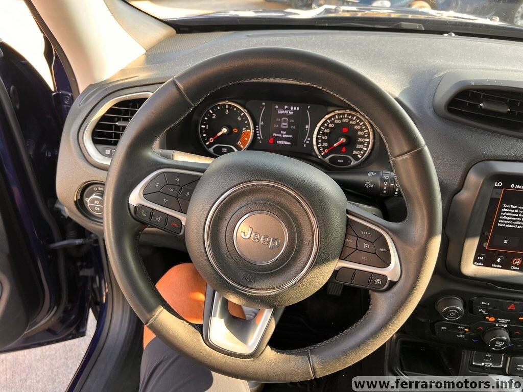Jeep Renegade 1.6 Mjt DDCT 120 CV Longitude A 169 EURO AL MESE