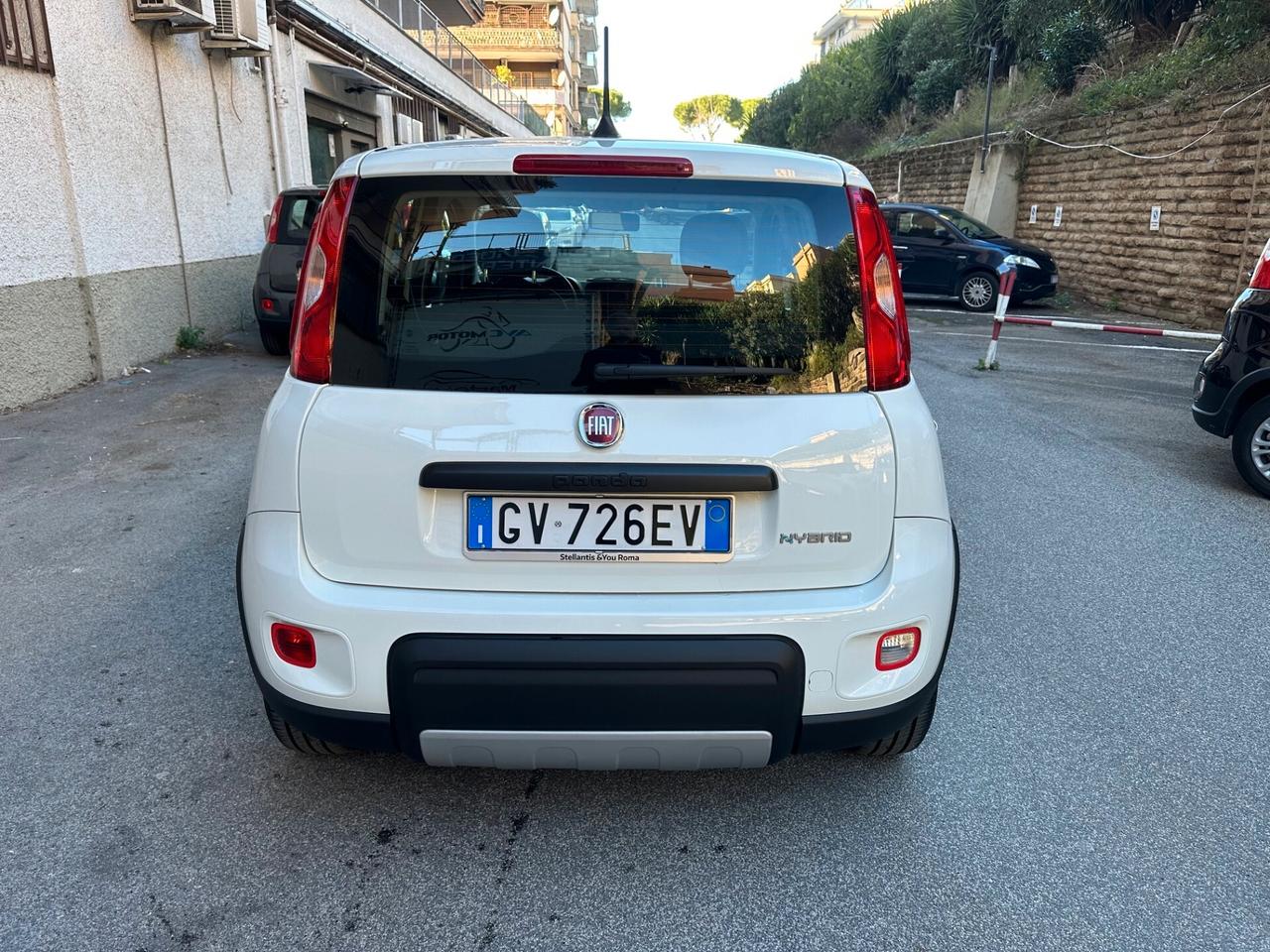 Fiat Panda 1.0 HY 06/24 KM.8238 UNIPRO.
