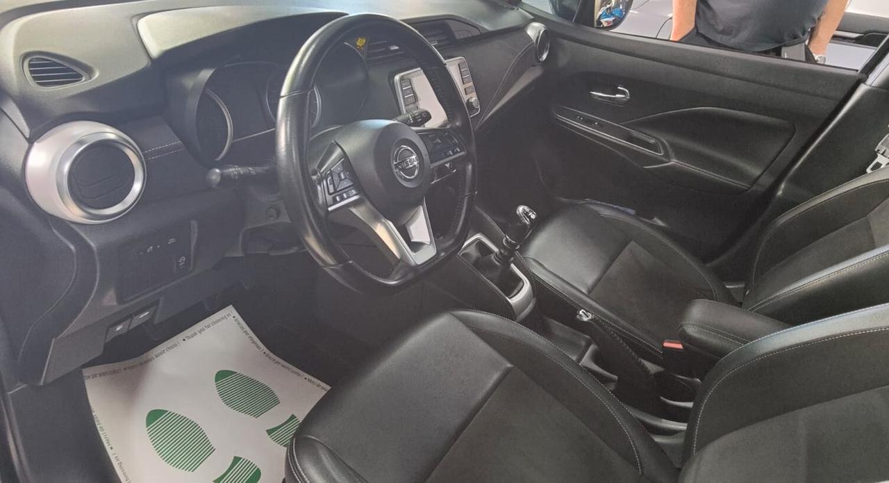Nissan Micra 1.0 DIG-T 117CV 5 Porte N-Sport