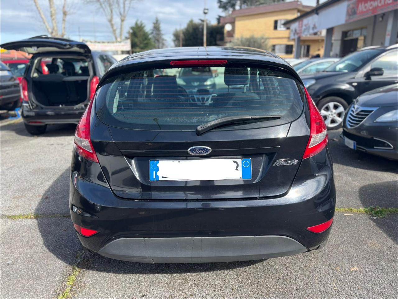 Ford Fiesta 1.4 GPL