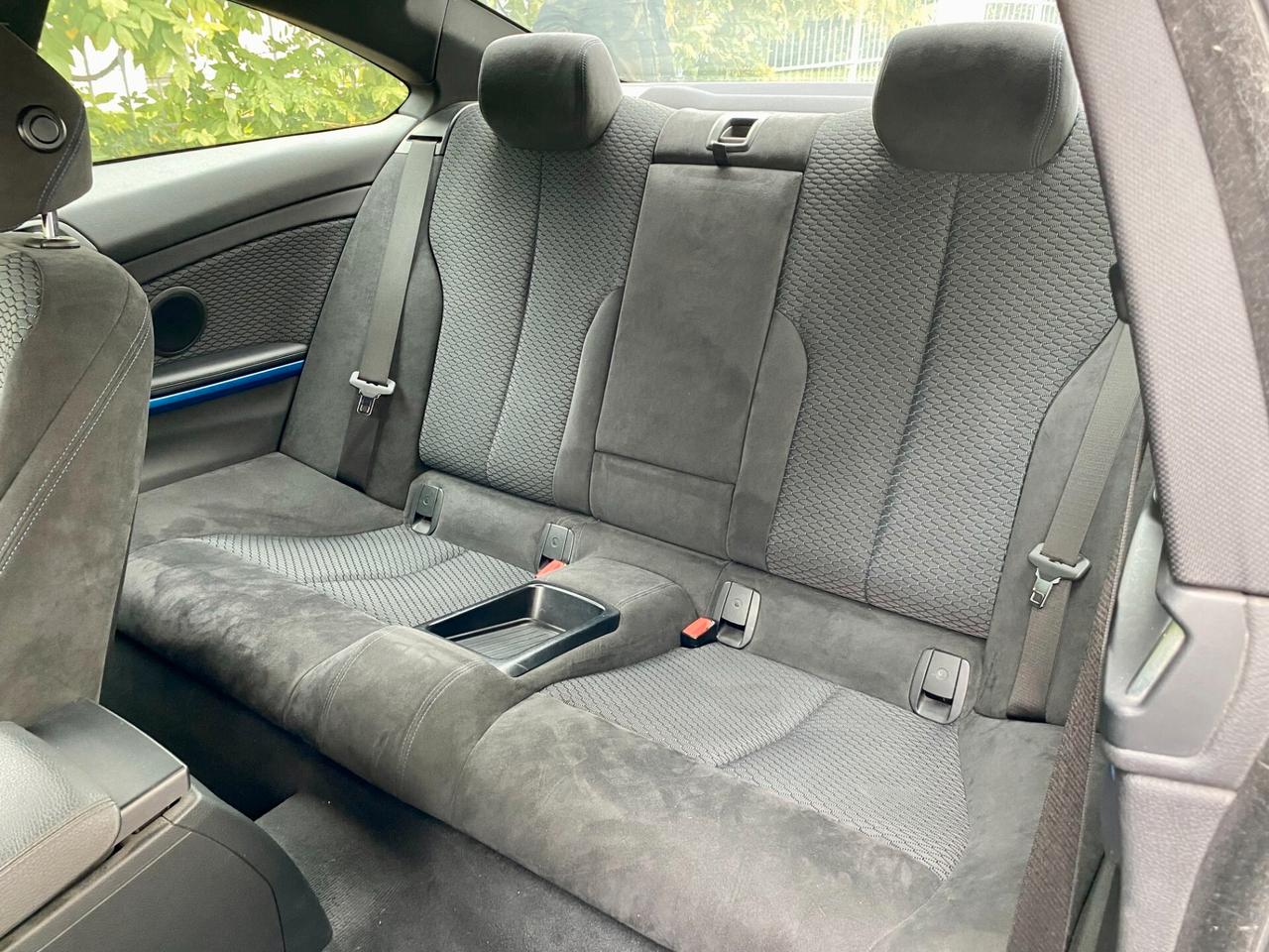 BMW 420d Coupe Msport auto 190cv TAGLIANDI BMW