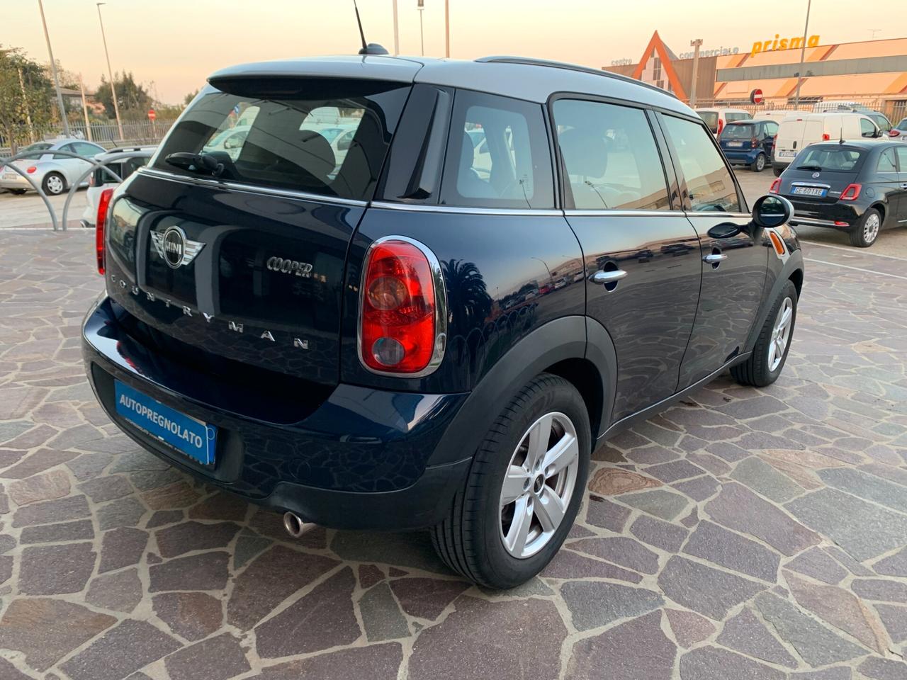Mini Cooper D Countryman 2.0 Automatica