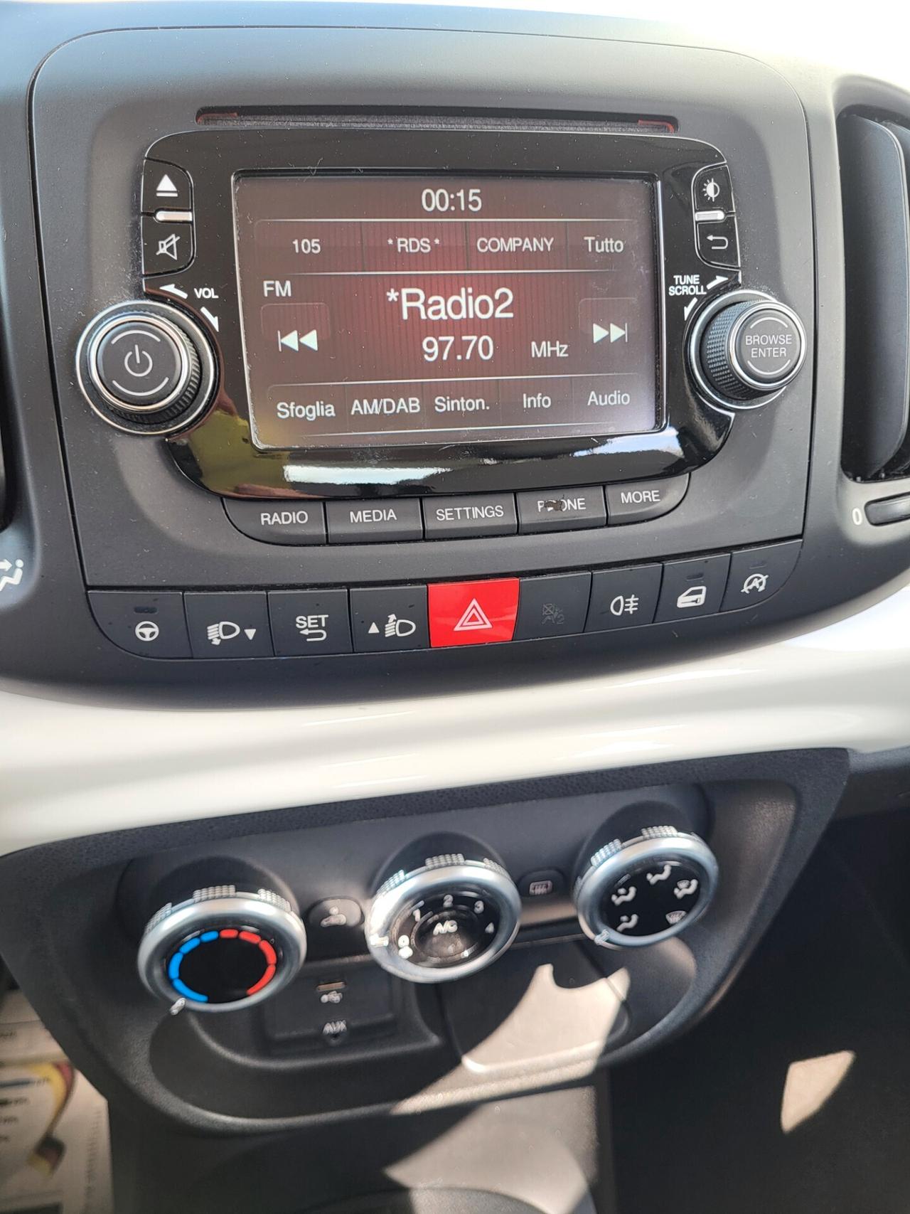 FIAT 500L 1,3 M.JET-KM 85000-4 REVISIONI+TAGLIANDI