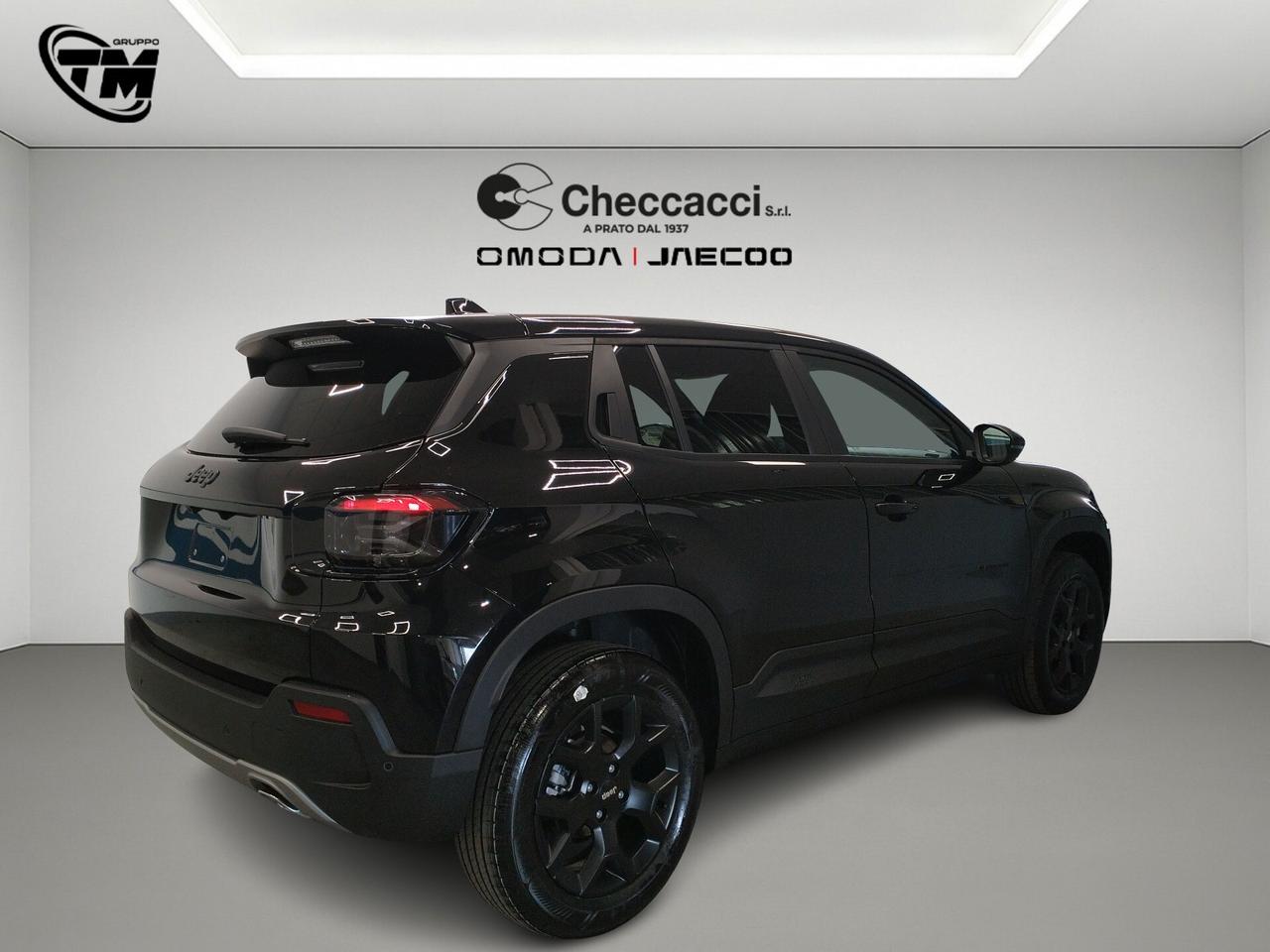 Jeep Avenger 1.2 Turbo 110 CV e-Hybrid Black Edition