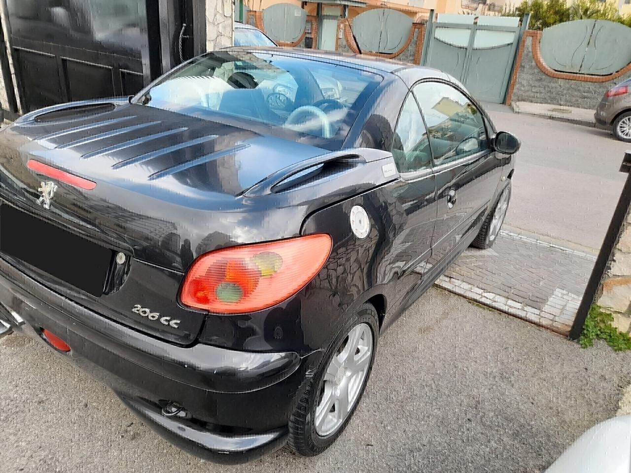 Peugeot 206 1.6 HDi FAP CC RC Line