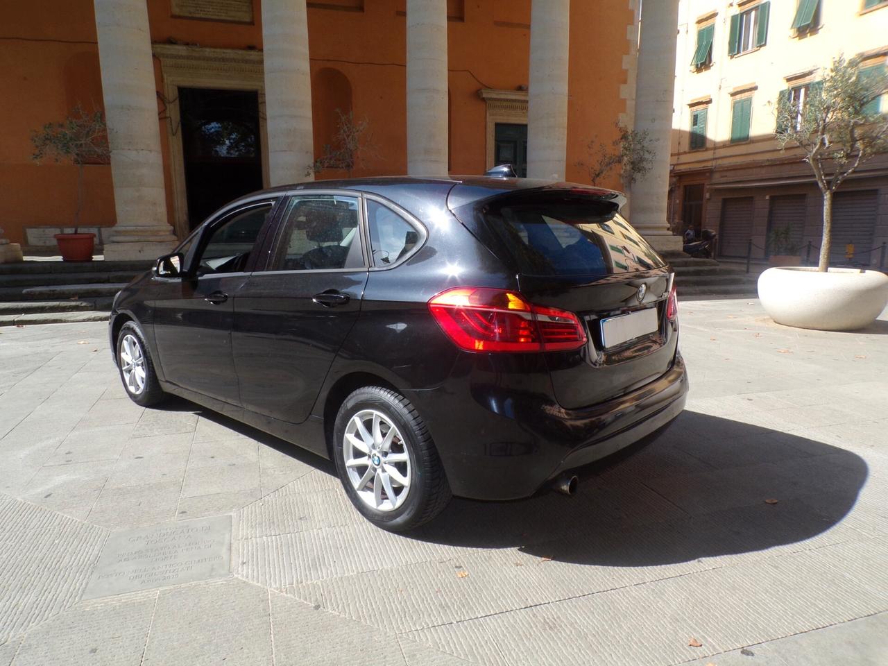 Bmw 2er Active Tourer 218d Cambio Automatico, Clima Bi-Zona, Cerchi in Lega