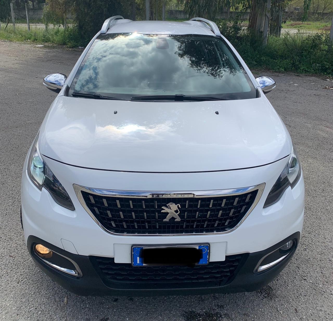 Peugeot 2008 BlueHDi 120 S&S Black Matt