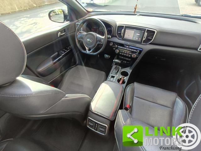 KIA Sportage 2.0 CRDI 185 CV AWD GT Line