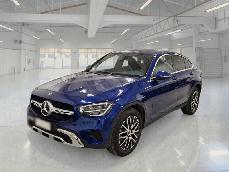 MERCEDES-BENZ GLC 220 d 4Matic Business aut. COUPE
