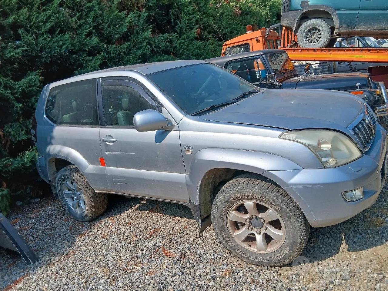 toyota 3000 automatica guasta