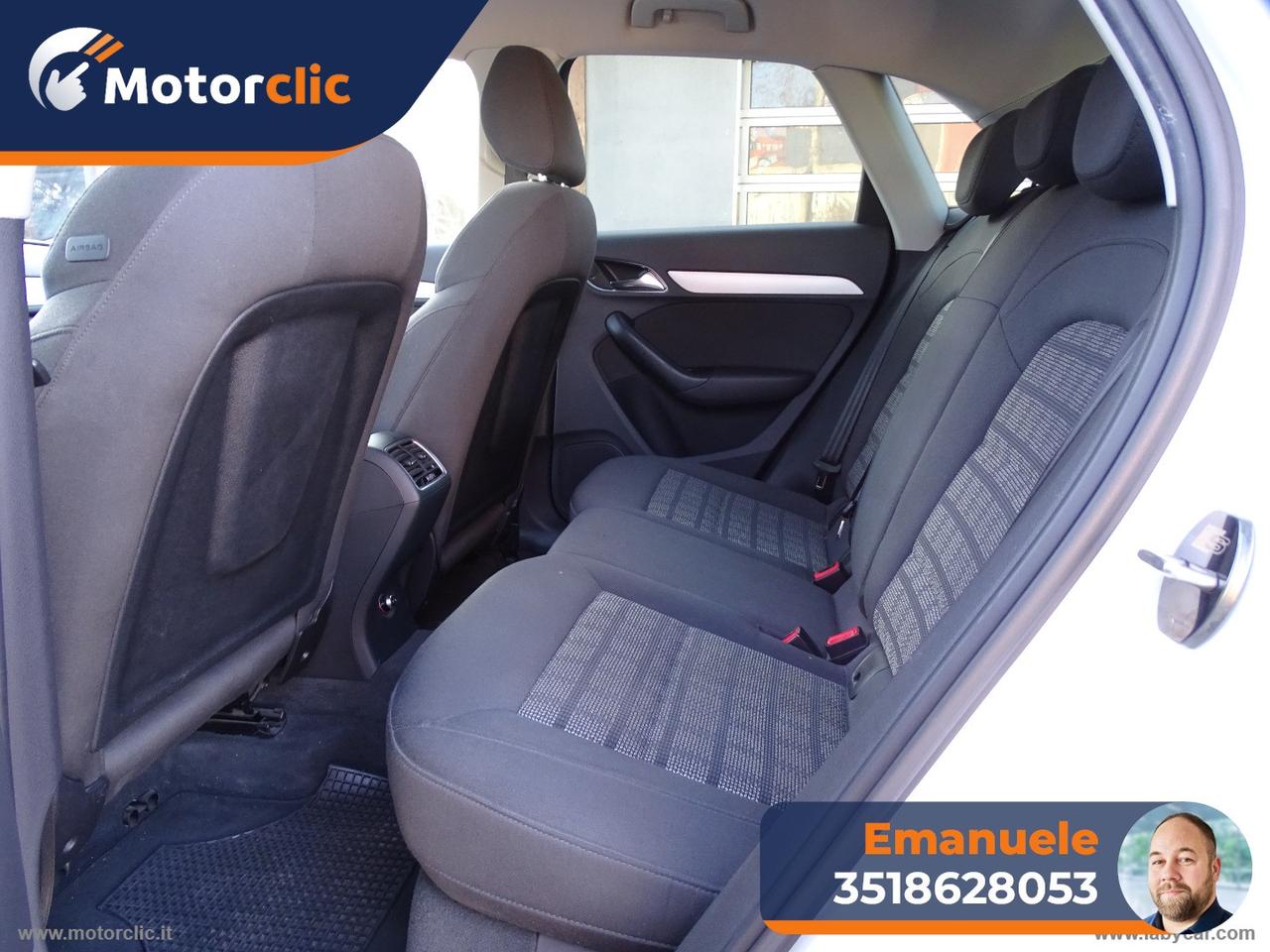 AUDI Q3 2.0 TDI 184CV S tr. quattro ed. Sport