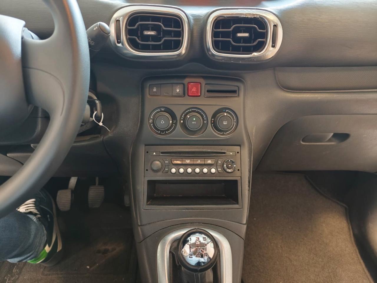 Citroen C3 Picasso 1.6 HDi 90 Exclusive