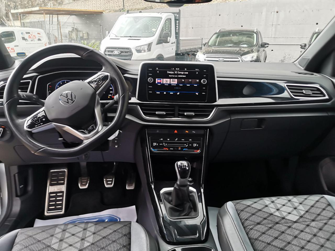 Volkswagen T-Roc 1.0 TSI 110cv R-Line