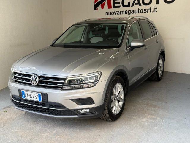 VOLKSWAGEN Tiguan 2.0 TDI SCR DSG Advanced BlueMotion Technology